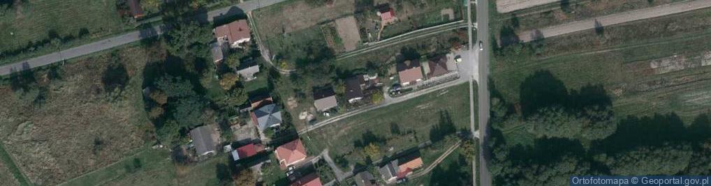 Zdjęcie satelitarne Handel Artykułami Spożywczo Przemysłowymi
