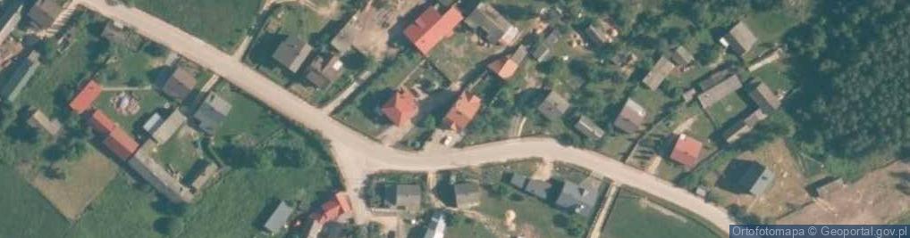 Zdjęcie satelitarne Handel Artykułami Spożywczo Przemysłowymi