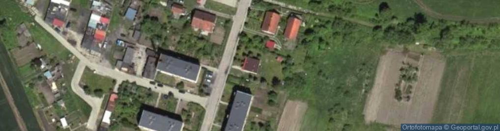 Zdjęcie satelitarne Handel Artykułami Spożywczo Przemysłowymi