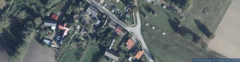 Zdjęcie satelitarne Handel Artykułami Spożywczo Przemysłowymi