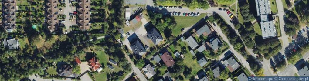 Zdjęcie satelitarne Handel Artykułami Spożywczo Rolnymi