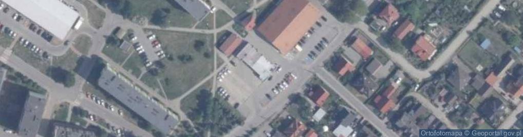 Zdjęcie satelitarne Handel Artykułami Spożywczymi Andrzej Futerski Marianna Futerska