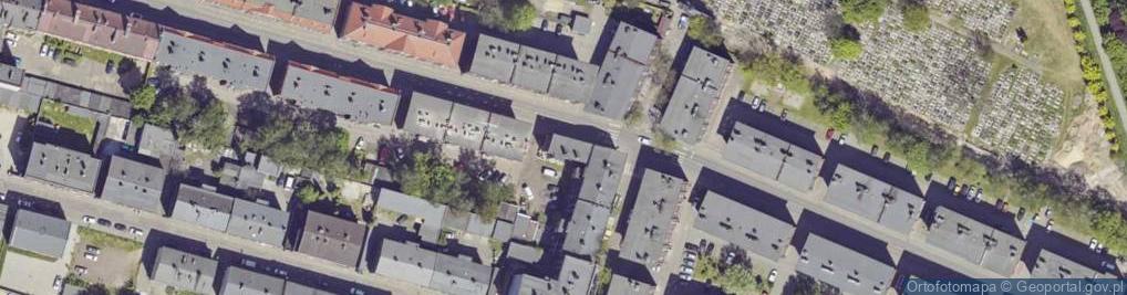 Zdjęcie satelitarne Handel Artykułami Spożywczymi i Przemysłowymi Chromik Jacek i Andrzej