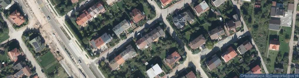 Zdjęcie satelitarne Handel Artykułami Spożywczymi i Przemysłowymi Hoffmann Garbat Ilona