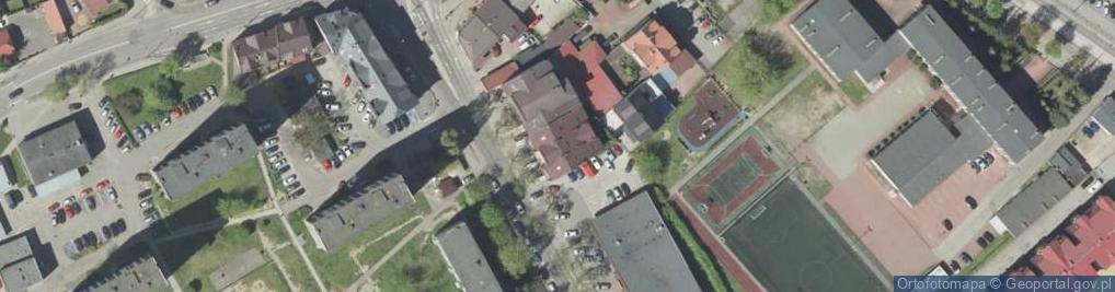Zdjęcie satelitarne Handel Artykułami Spożywczymi i Przemysłowymi Władyslaw Szymański
