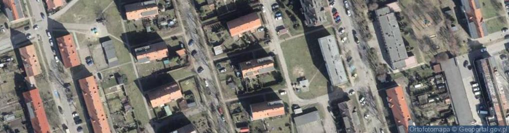 Zdjęcie satelitarne Handel Artykułami Spożywczymi i Przemysłowymikotniewicz Eugeniusz