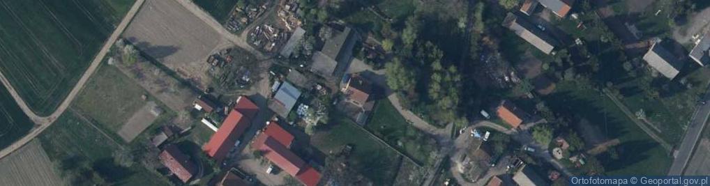 Zdjęcie satelitarne Handel Artykułami Spożywczymi i Przemysłowymi