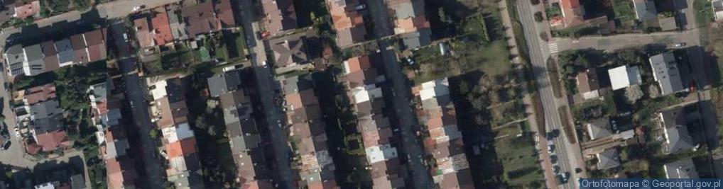 Zdjęcie satelitarne Handel Artykułami Spożywczymi i Przemysłowymi