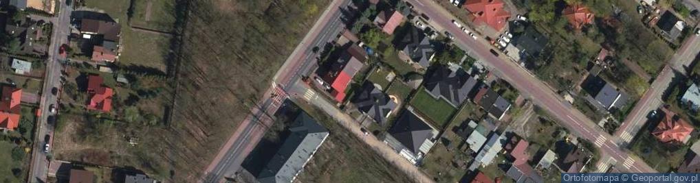 Zdjęcie satelitarne Handel Artykułami Spożywczymi i Przemysłowymi