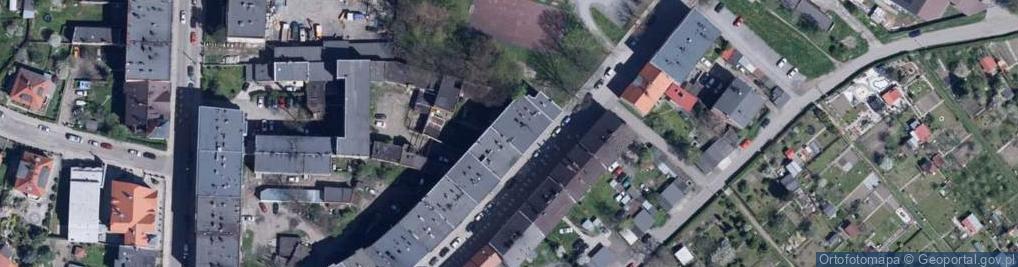 Zdjęcie satelitarne Handel Artykułami Spożywczymi i Przemysłowymi