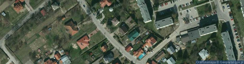Zdjęcie satelitarne Handel Artykułami Spożywczymi i Przemysłowymi