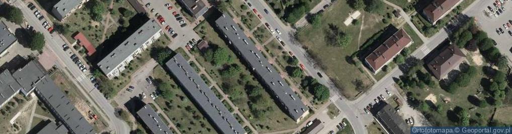 Zdjęcie satelitarne Handel Artykułami Spożywczymi i Przemysłowymi