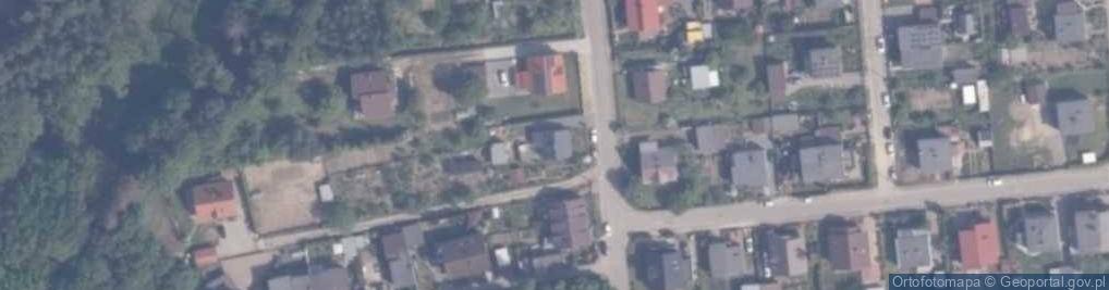 Zdjęcie satelitarne Handel Artykułami Spożywczymi i Przemysłowymi