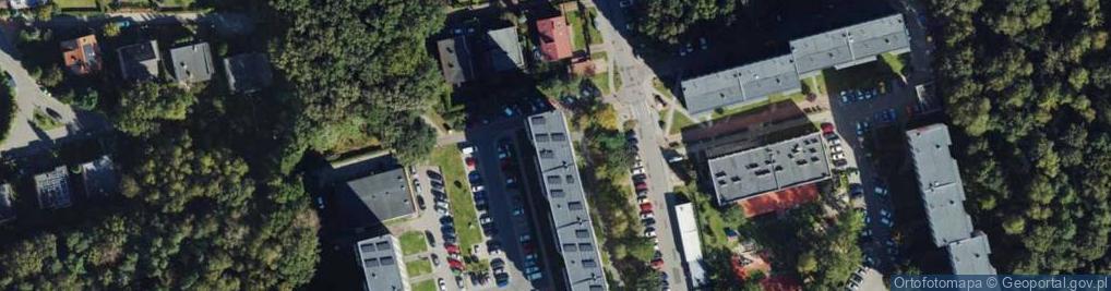 Zdjęcie satelitarne Handel Artykułami Spożywczymi i Przemysłowymi