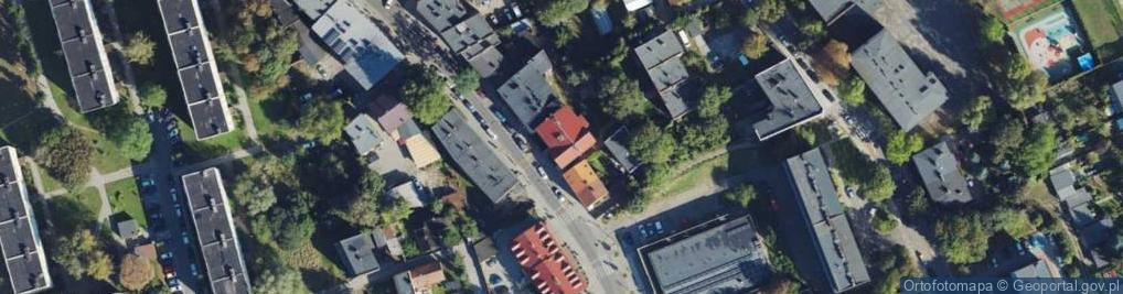 Zdjęcie satelitarne Handel Artykułami Spożywczymi i Przemysłowymi