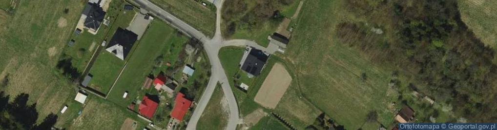 Zdjęcie satelitarne Handel Artykułami Spożywczymi i Przemysłowymi