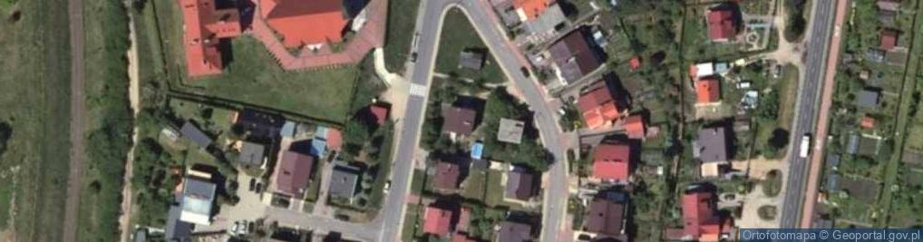 Zdjęcie satelitarne Handel Artykułami Spożywczymi i Przemysłowymi