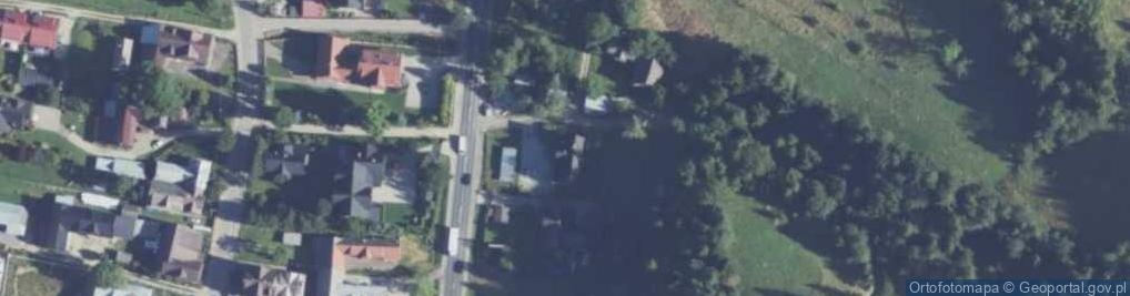 Zdjęcie satelitarne Handel Artykułami Spożywczymi i Regionalnymi