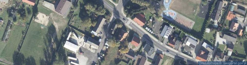 Zdjęcie satelitarne Handel Artykułami Spożywczymi i Wielobranżowymi