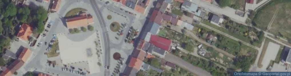 Zdjęcie satelitarne Handel Artykułami Spożywczymi Paweł Hanzewniak