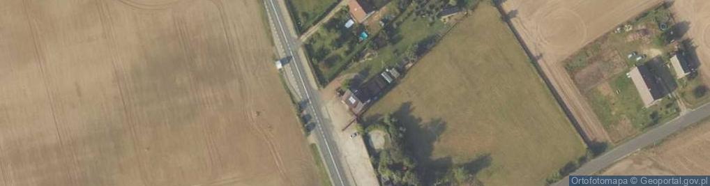 Zdjęcie satelitarne Handel Artykułami Spożywczymi Przemysłowymi i Chemicznymi