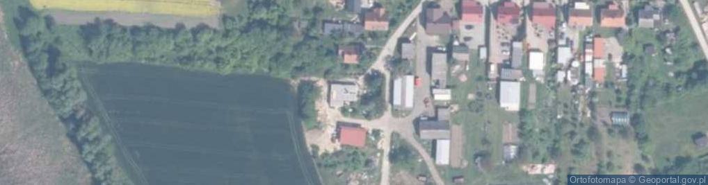 Zdjęcie satelitarne Handel Artykułami Spożywczymi Przemysłowymi i Rolnymi