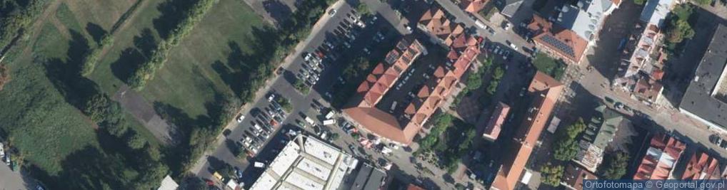 Zdjęcie satelitarne Handel Artykułami Spożywczymi