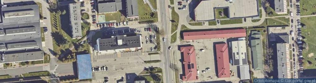 Zdjęcie satelitarne Handel Artykułami Spożywczymi