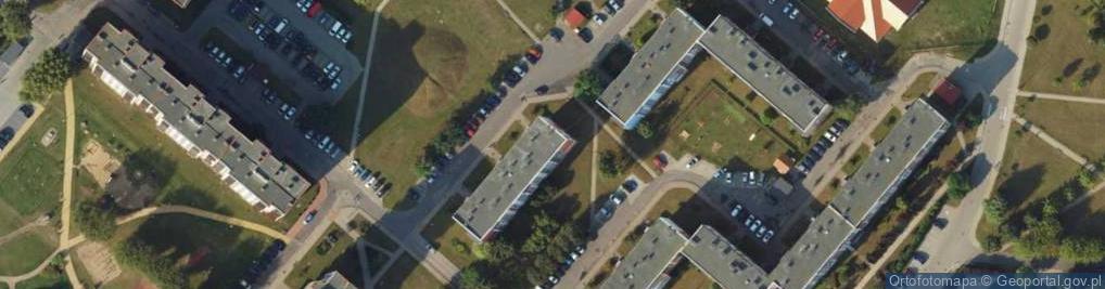 Zdjęcie satelitarne Handel Artykułami Spożywczymi