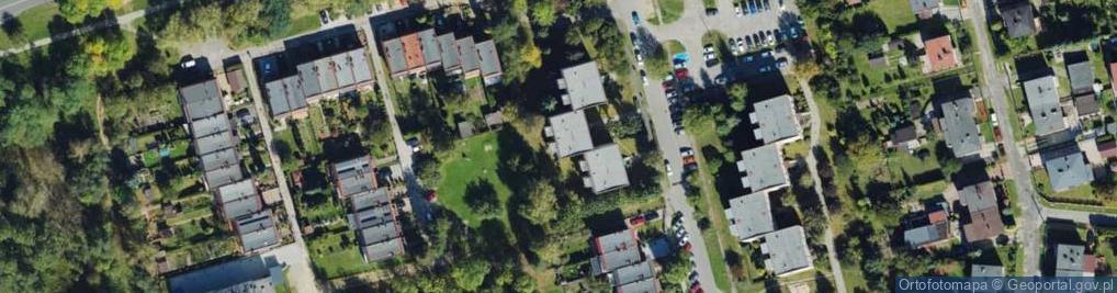 Zdjęcie satelitarne Handel Artykułami Spożywczymi