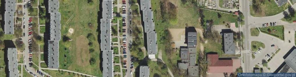 Zdjęcie satelitarne Handel Artykułami Spożywczymi