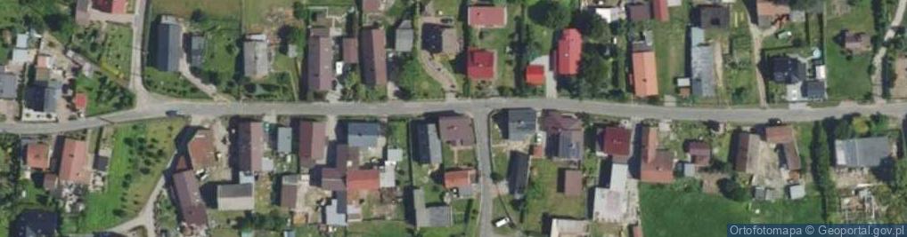 Zdjęcie satelitarne Handel Artykułami Spożywczymi