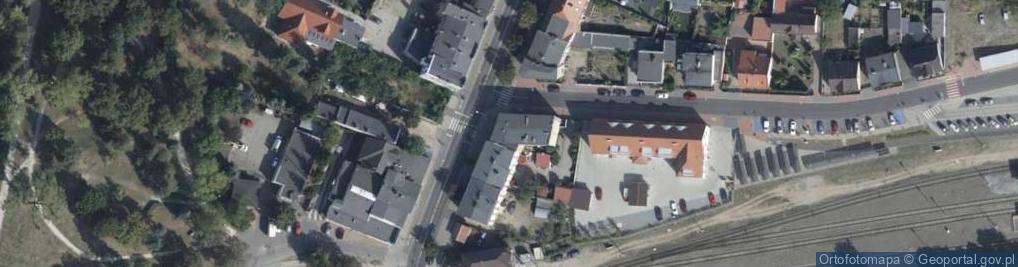 Zdjęcie satelitarne Handel Artykułami Spożywczymi