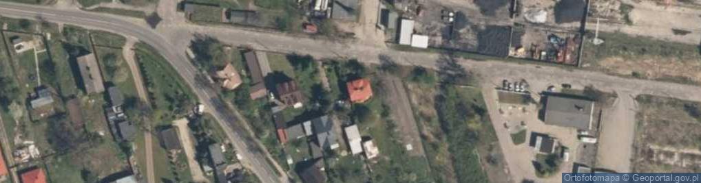 Zdjęcie satelitarne Handel Artykułami Technicznymi do Produkcji Rolnej Tomaszewski w