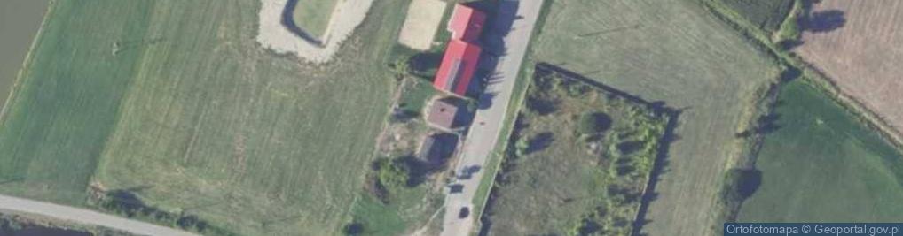 Zdjęcie satelitarne Handel Artykułami Wielobranżowymi