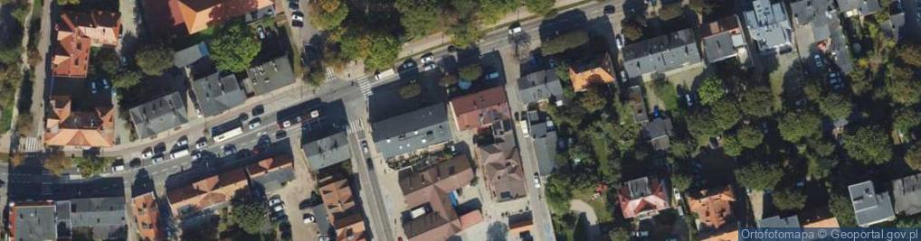 Zdjęcie satelitarne Handel Artykułami Wielobranżowymi