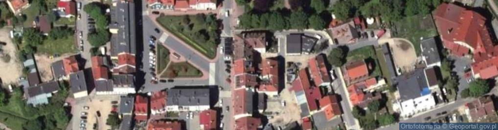 Zdjęcie satelitarne Handel Artykułami Wielobranżowymi
