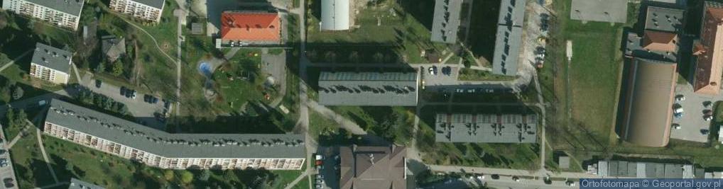 Zdjęcie satelitarne Handel Artykułami Wyposażenia Mieszkań