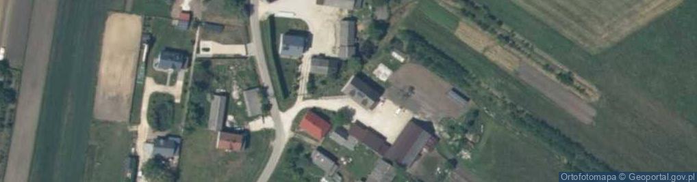 Zdjęcie satelitarne Handel Artykułów Rolno Spożywczych