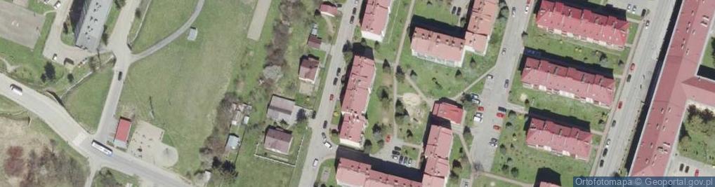 Zdjęcie satelitarne Handel Artykułów Spożywczo Przemysłowych