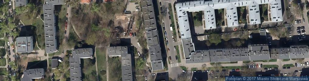 Zdjęcie satelitarne Handel Artykuły Przemysłowe