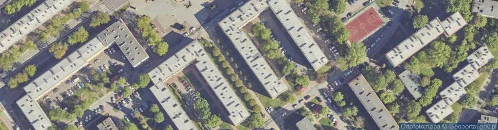 Zdjęcie satelitarne Handel Artykuły Różne