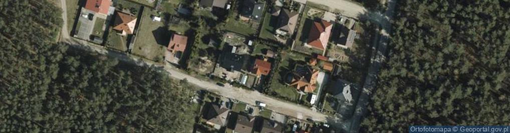 Zdjęcie satelitarne Handel Artykuły Spożywcze i Przemysłowe