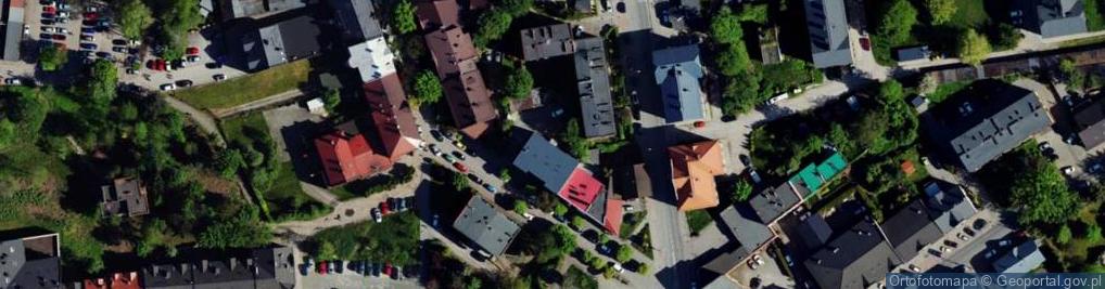 Zdjęcie satelitarne Handel Arykułami Przemysłowymi