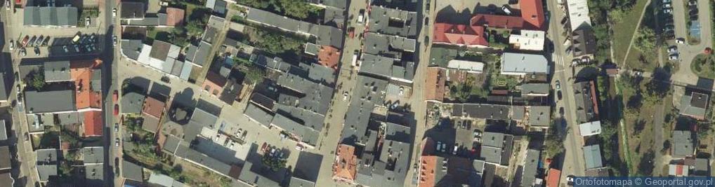 Zdjęcie satelitarne Handel, Auto-Naprawa, Transport Antoni Starczewski