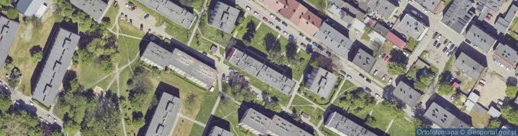 Zdjęcie satelitarne Handel Bezpośredni