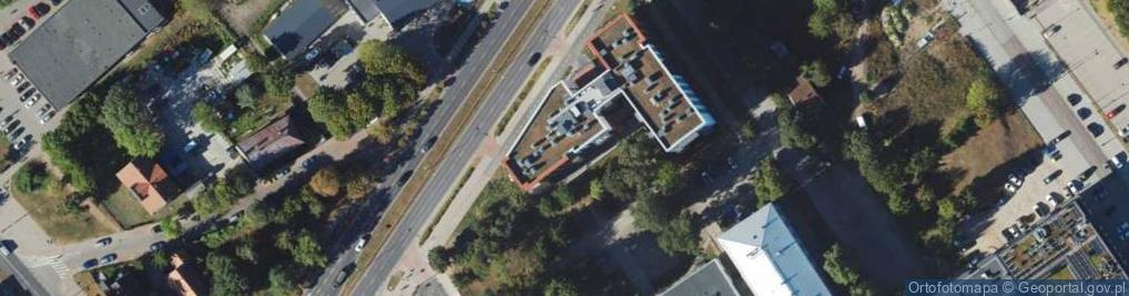 Zdjęcie satelitarne Handel Białystok