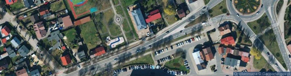 Zdjęcie satelitarne Handel Branży Przemysłowej