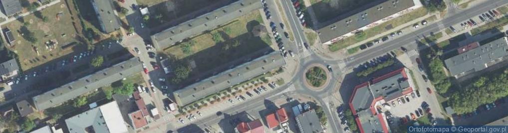 Zdjęcie satelitarne Handel Branży Przemysłowej