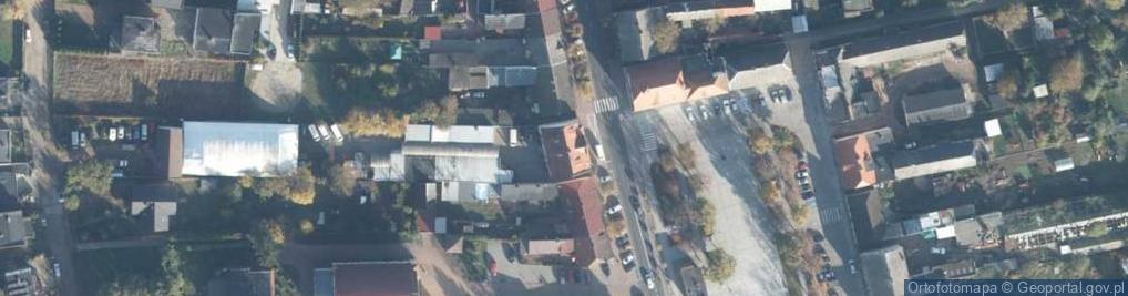 Zdjęcie satelitarne Handel Branży Spoźywczej